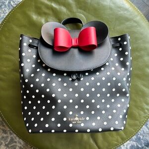 Kate spade Minnie mouse backpack